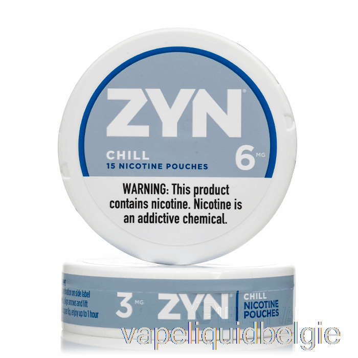 Vape België Zyn Nicotinezakjes - Chill 6mg (5-pack)